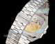 Swiss Clone Patek Philippe New Cubitus Pink Face Stainless Steel Watch 45mm (7)_th.jpg